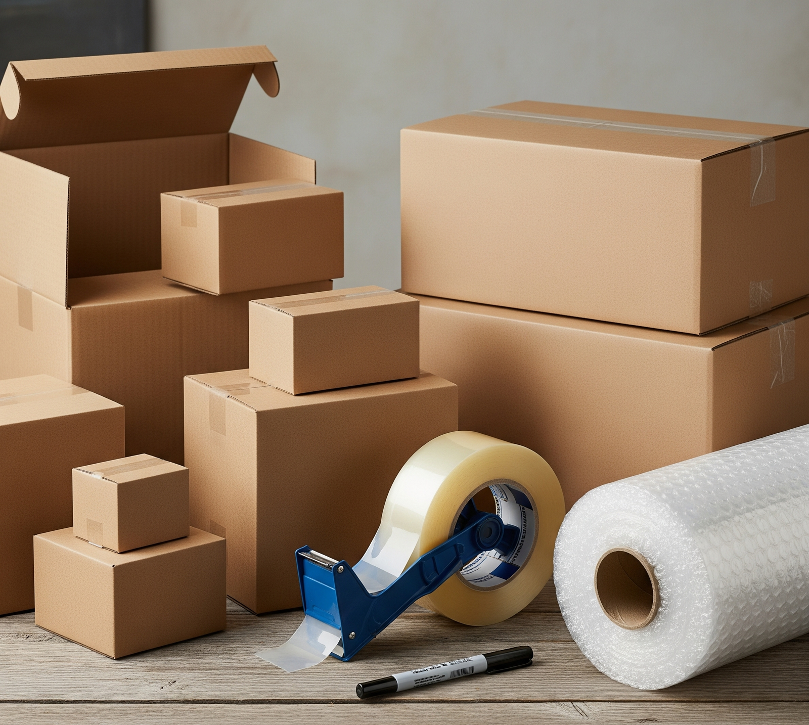 Kit de Empaque "Envía Seguro"