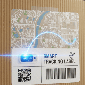 Etiqueta Inteligente con Rastreo GPS