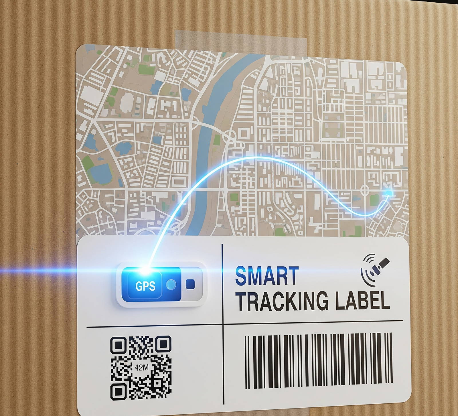 Etiqueta Inteligente con Rastreo GPS